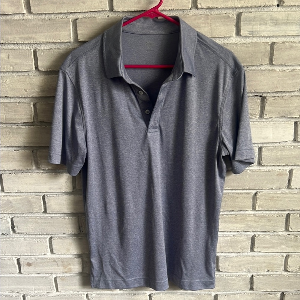 Falls Creek Medium Men's Light Blue Polo Shirt